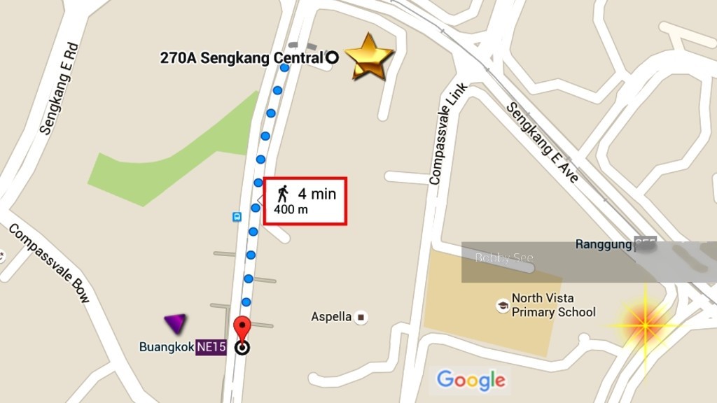Blk 270A Sengkang Central (Sengkang), HDB 4 Rooms #124334352